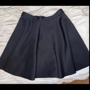 Abercrombie Satiny Skater Skirt